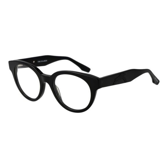 Trussardi Black Acetate Glasses(Frames)